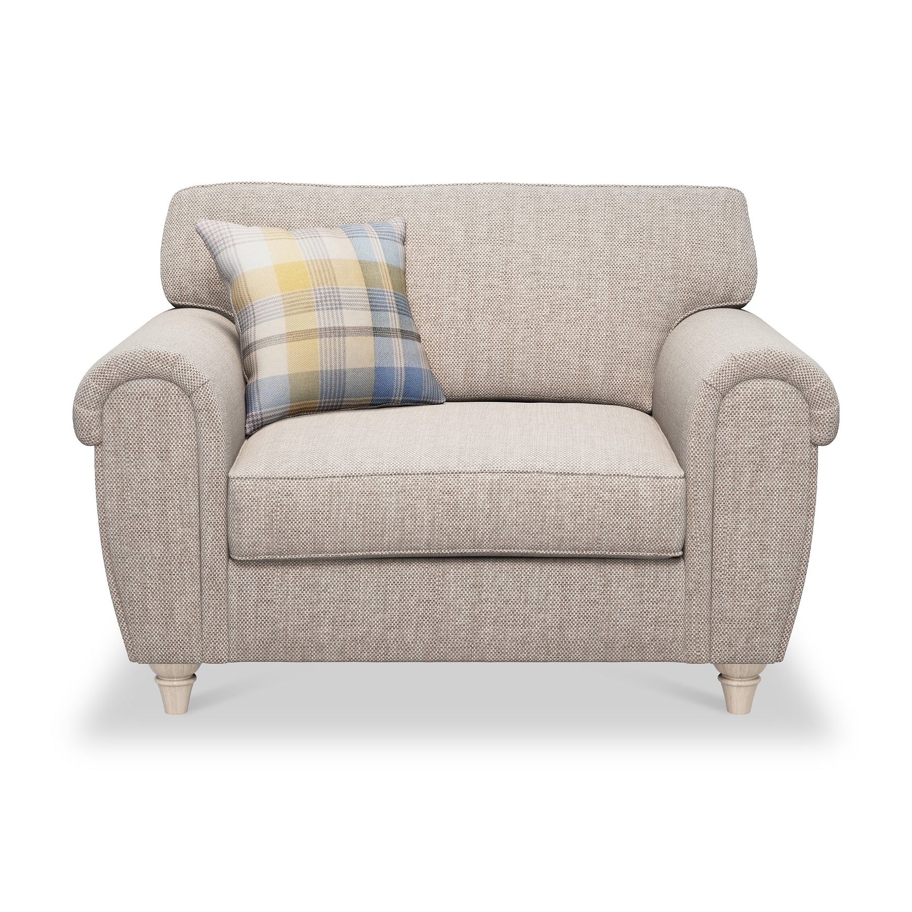 Rusford Snuggler Armchair Sand from Roseland Furniture