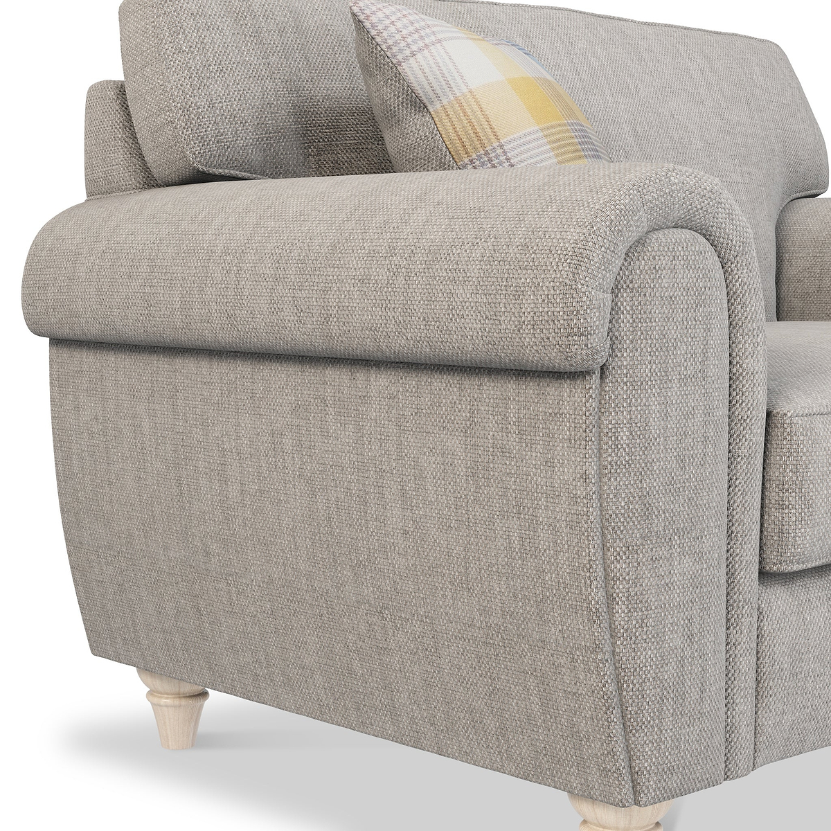 Rusford Snuggler Armchair Stone from Roseland Furniture