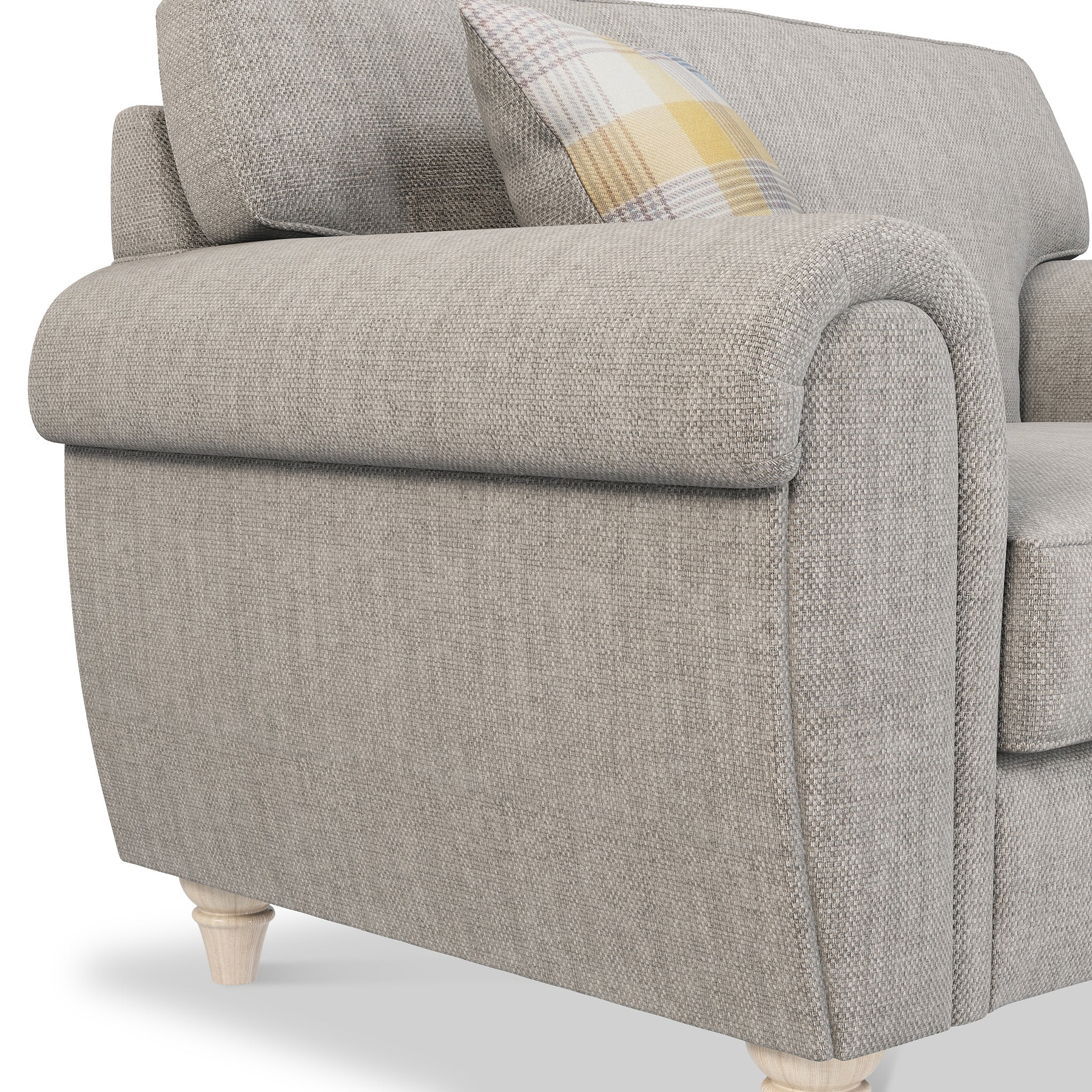 Rusford Snuggler Armchair Stone from Roseland Furniture