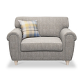 Rusford Snuggler Armchair Stone from Roseland Furniture