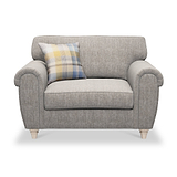 Rusford Snuggler Armchair Stone from Roseland Furniture