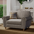 Rusford Snuggler Armchair Stone from Roseland Furniture