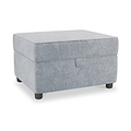 Rusford Storage Footstool Ocean from Roseland Furniture