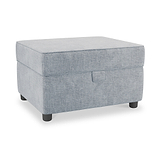 Rusford Storage Footstool Ocean from Roseland Furniture