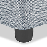 Rusford Storage Footstool Ocean from Roseland Furniture