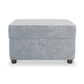 Rusford Storage Footstool Ocean from Roseland Furniture