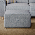 Rusford Storage Footstool Ocean from Roseland Furniture