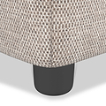 Rusford Storage Footstool Sand from Roseland Furniture