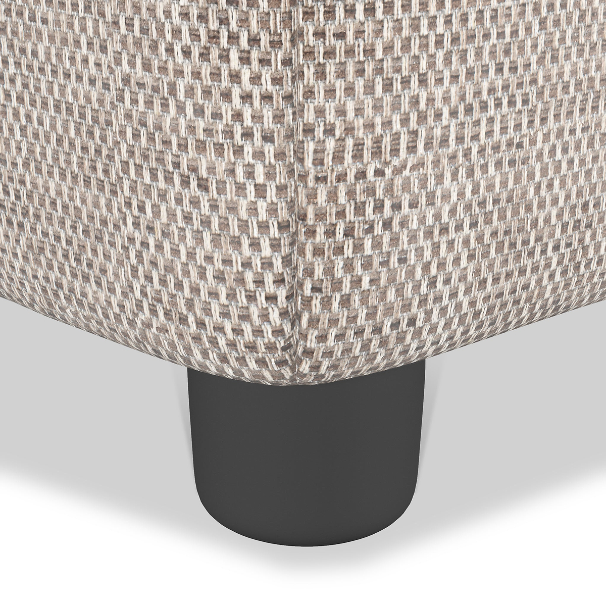 Rusford Storage Footstool Sand from Roseland Furniture