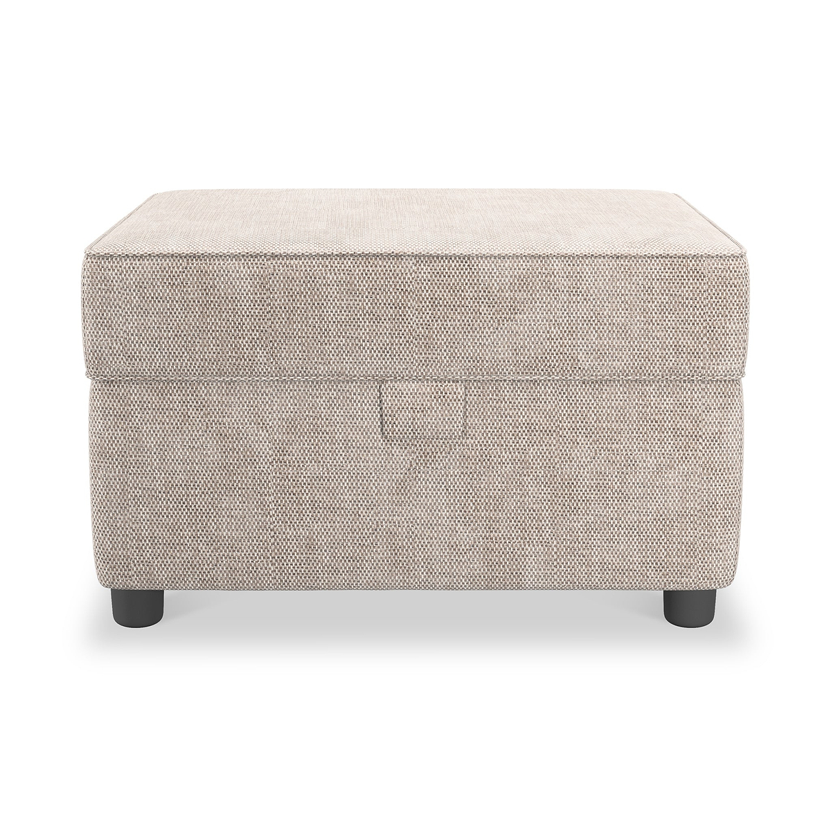 Rusford Storage Footstool Sand from Roseland Furniture