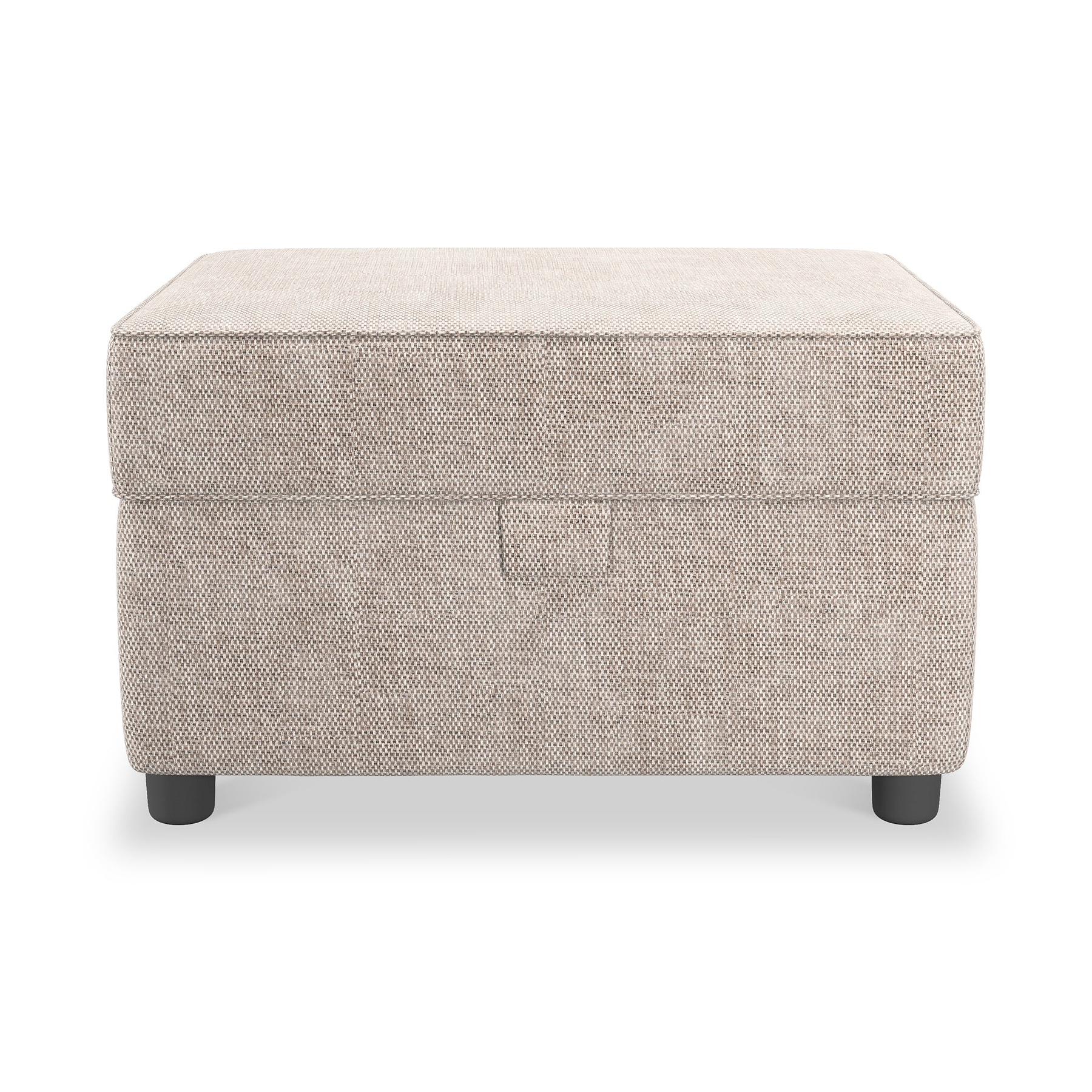 Rusford Storage Footstool Sand from Roseland Furniture