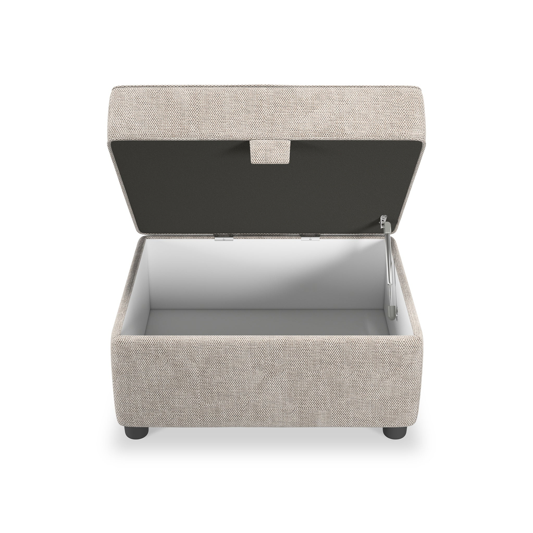 Rusford Storage Footstool Sand from Roseland Furniture