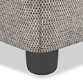Rusford Storage Footstool Grey from Roseland Furniture