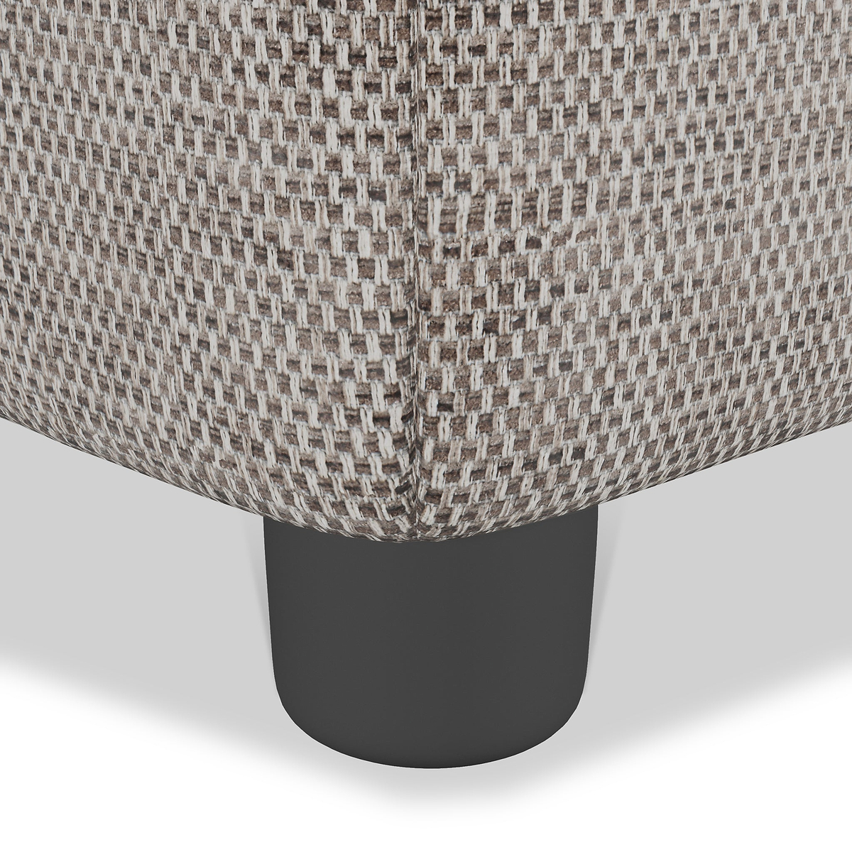 Rusford Storage Footstool Grey from Roseland Furniture