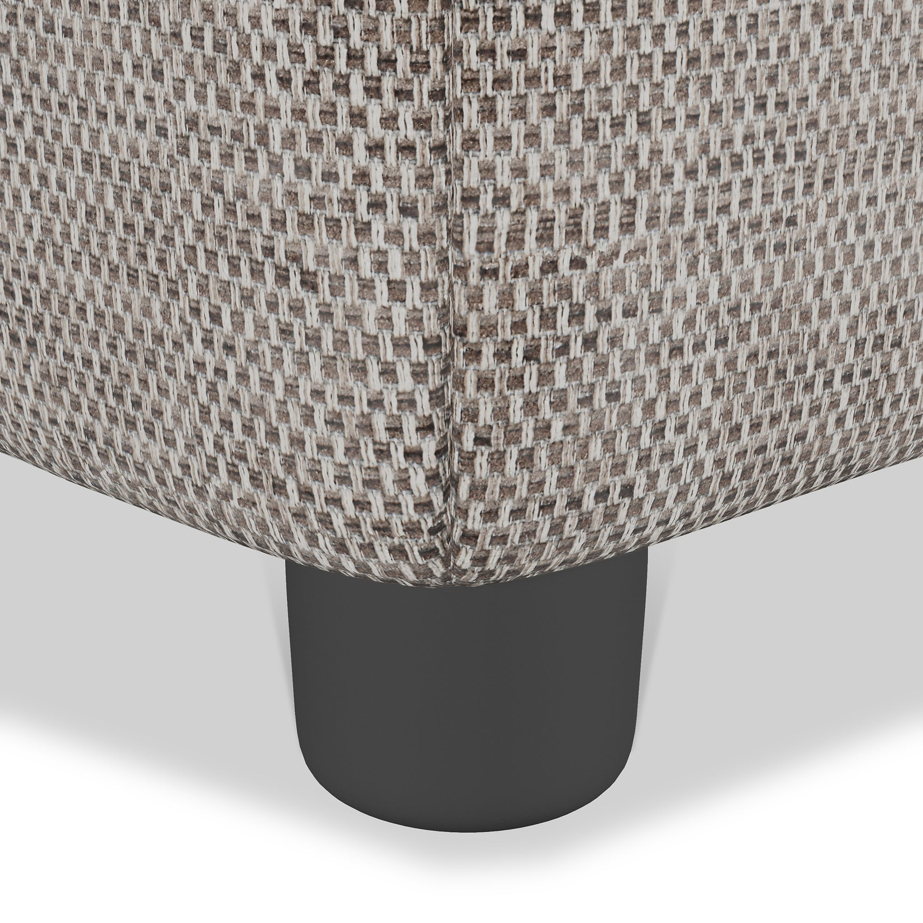Rusford Storage Footstool Grey from Roseland Furniture