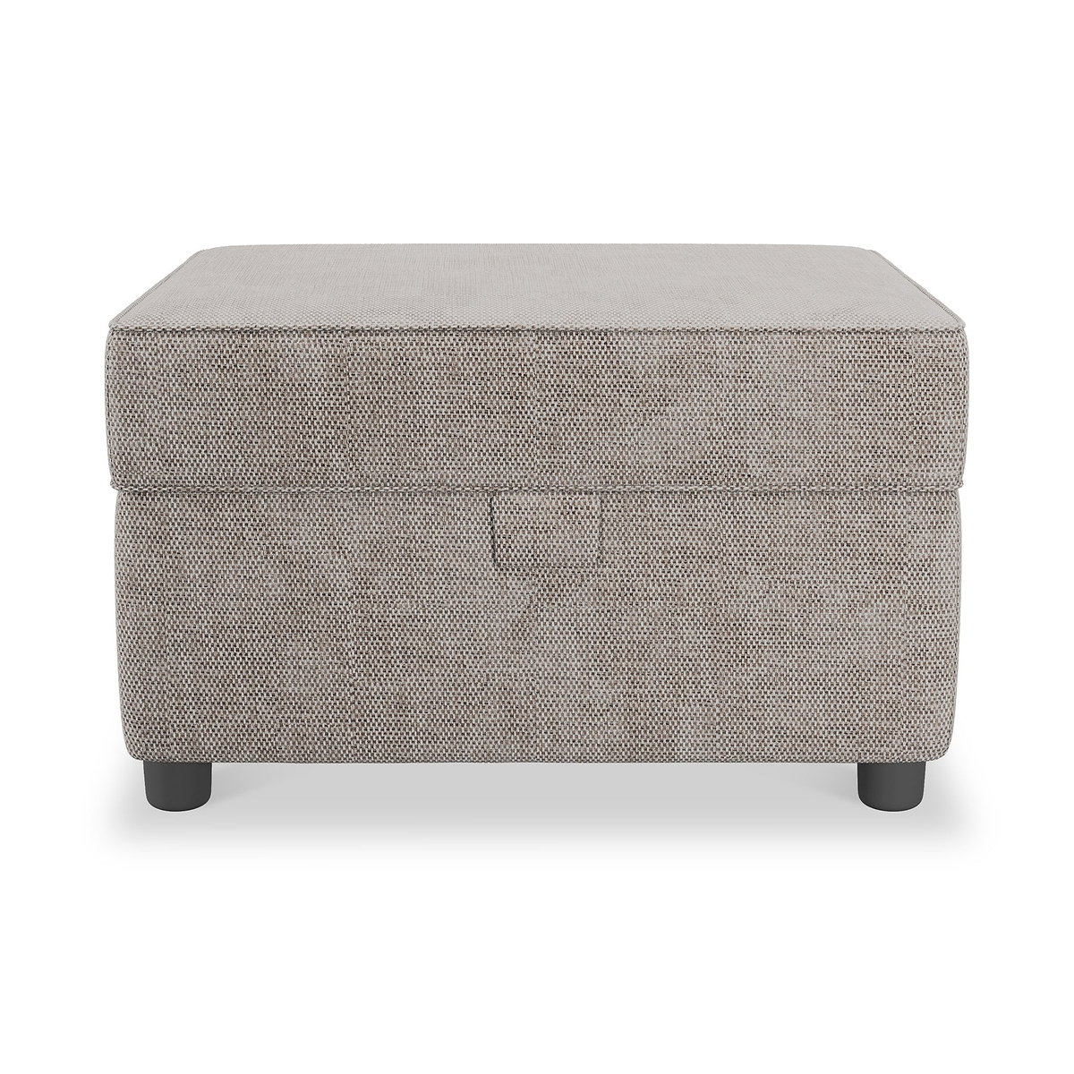 Rusford Storage Footstool Grey from Roseland Furniture