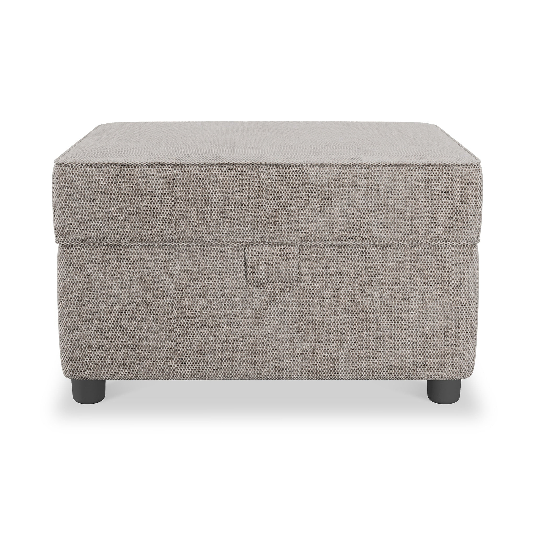 Rusford Storage Footstool Grey from Roseland Furniture