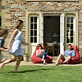 Quilted Mighty B Beanbag from Roseland Furniture