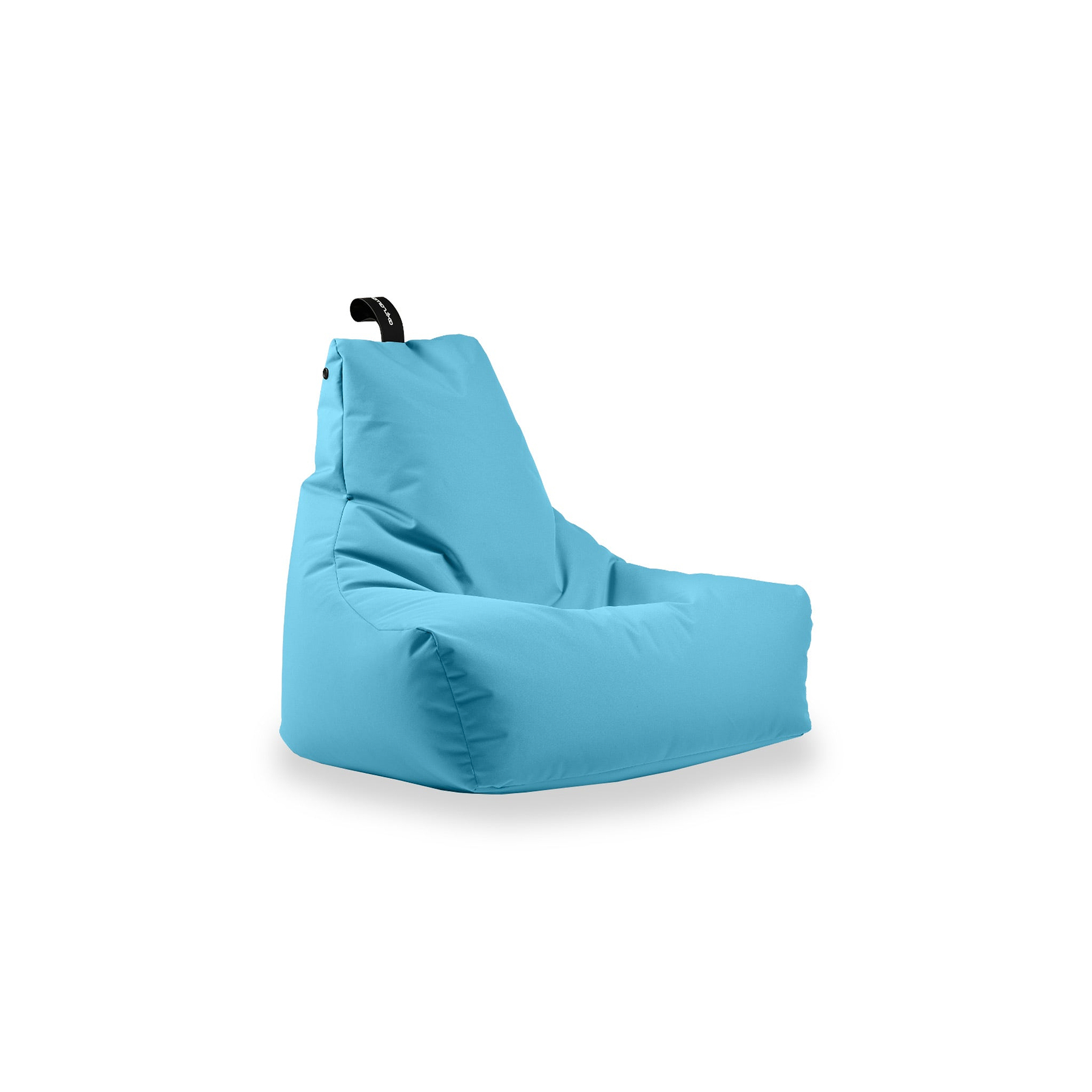 Mini B Beanbag in Aqua from Roseland Furniture