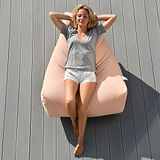 Mighty B Beanbag in Pastel from Roseland Furniture