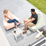 Mighty B Beanbag in Pastel from Roseland Furniture