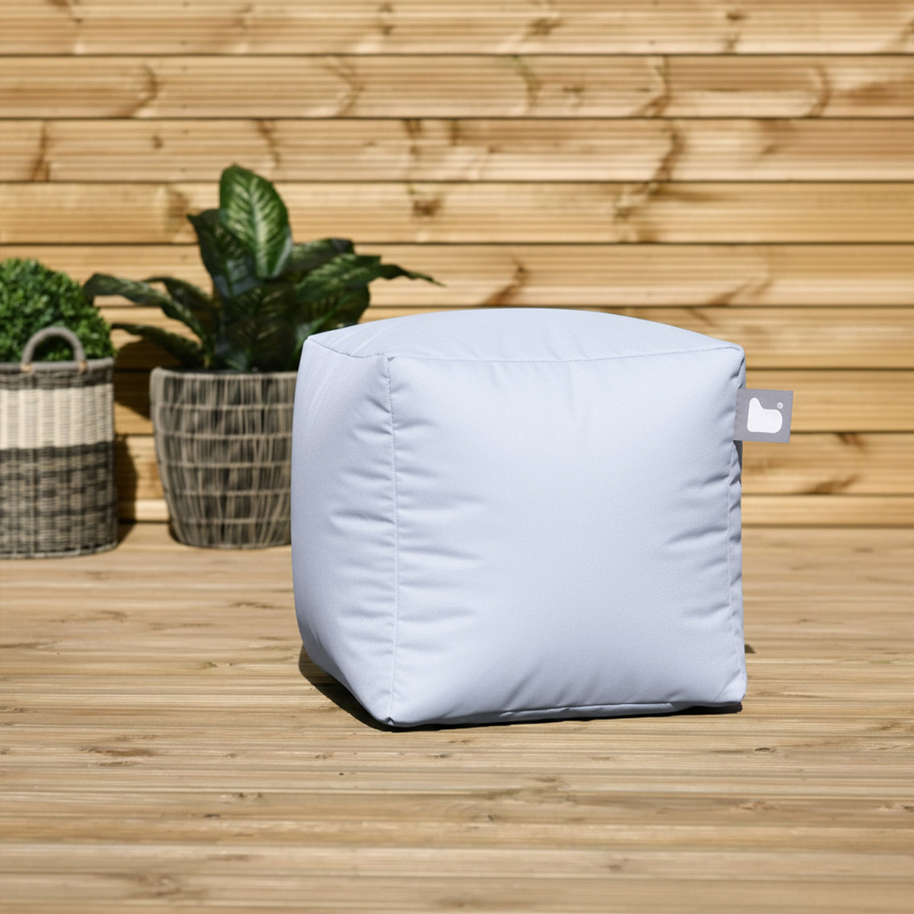 Extreme Lounging Outdoor Pastel Bean Box from Roseland Furniture