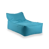 B Bean Bed in Aqua from Roseland Furniture