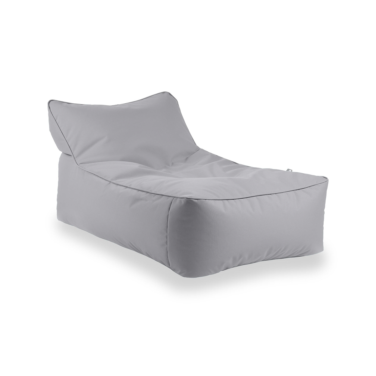 B Bean Bed in Pastel Grey from Roseland Furniture
