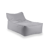 B Bean Bed in Pastel Grey from Roseland Furniture