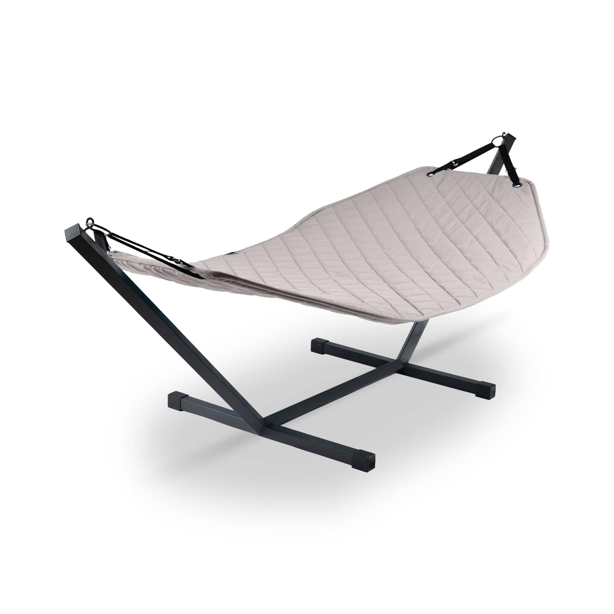 B Hammock in Silver Grey from Roseland Furniture