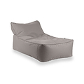B Bean Bed in Silver Grey from Roseland Furniture