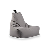 Mighty B Beanbag in Silver Grey from Roseland Furniture
