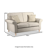 Dartmoor 2 Seater Sofa from Roseland Furniture
