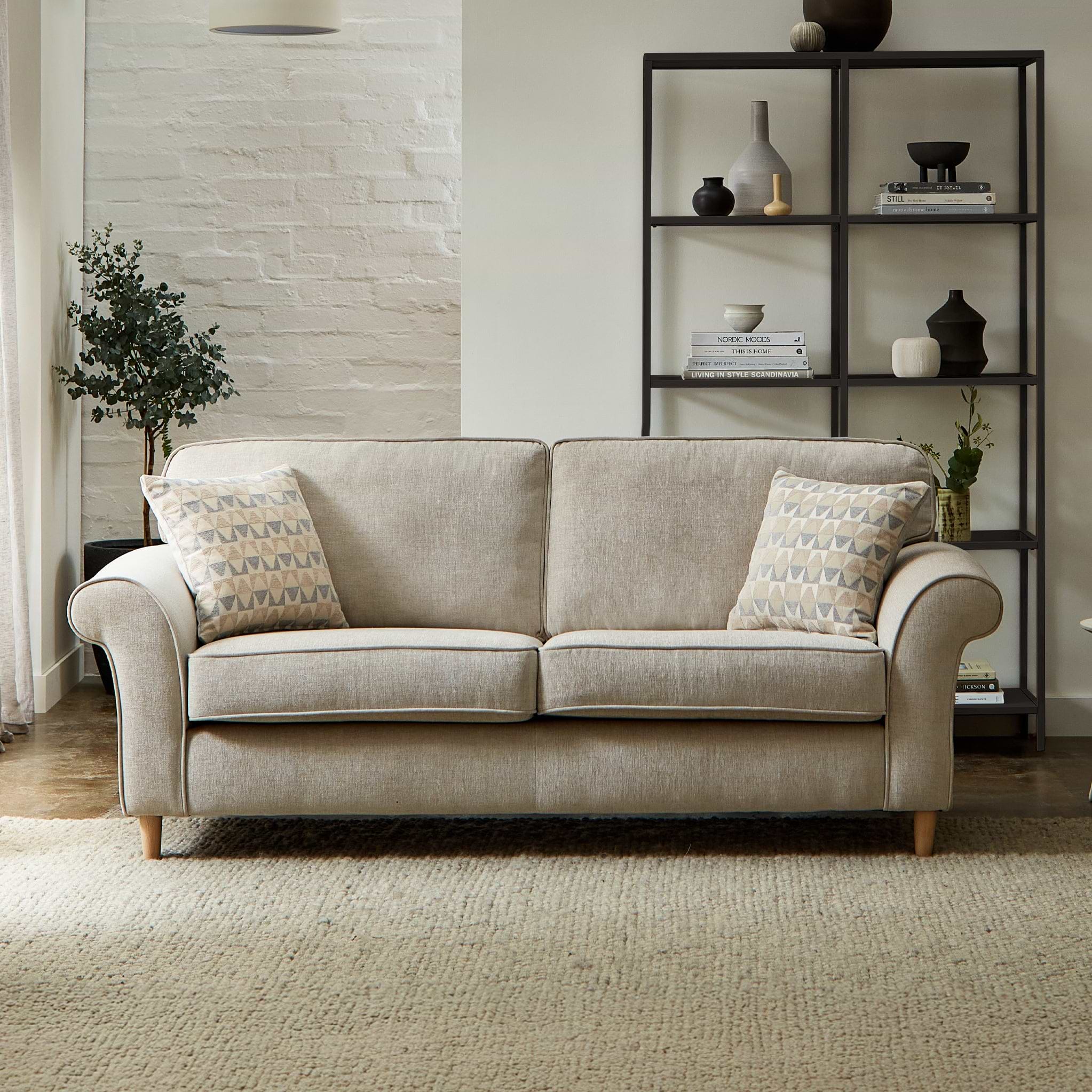 Dartmoor 3 Seater Sofa from Roseland Furniture