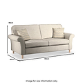 Dartmoor 3 Seater Sofa from Roseland Furniture
