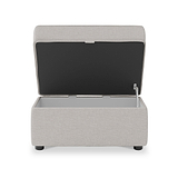 Dartmoor Storage Footstool from Roseland Furniture