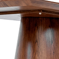 Ashcroft 180cm Cylindrical Base Dining Table Dims from Roseland Furniture