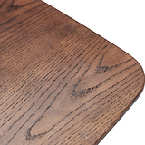 Ashcroft 180cm Cylindrical Base Dining Table Dims from Roseland Furniture