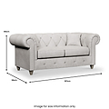 Everett 2 Seater Sofa Ash Washed Oak Feet from Roseland Furniture