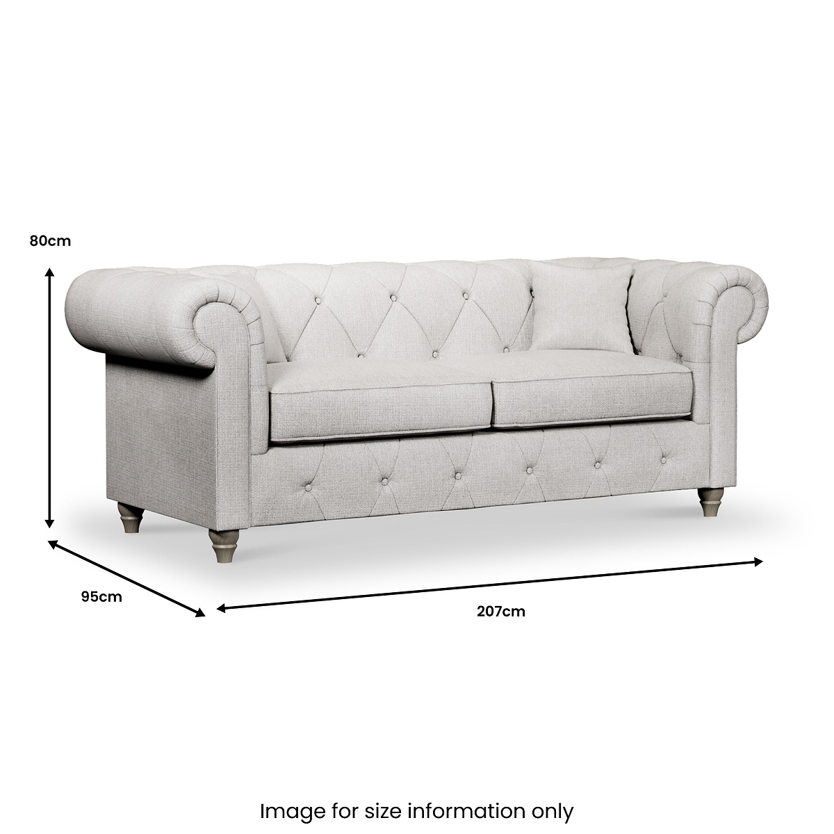 Everett 3 Seater Sofa Bed