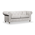 Everett 3 Seater Sofa Ash Washed Oak Feet from Roseland Furniture