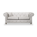 Everett 3 Seater Sofa Ash Washed Oak Feet from Roseland Furniture