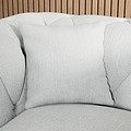 Everett Armchair Light Blue Washed Oak Feet from Roseland Furniture