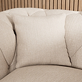 Everett Armchair Oyster Washed Oak Feet from Roseland Furniture
