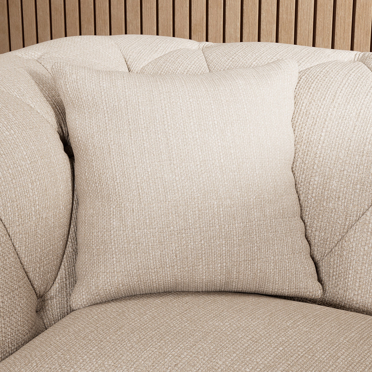 Everett Armchair Oyster Washed Oak Feet from Roseland Furniture