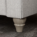Everett Corner Sofa RH Ash Washed Oak Feet from Roseland Furniture