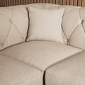Everett Corner Sofa RH Oyster Washed Oak Feet from Roseland Furniture
