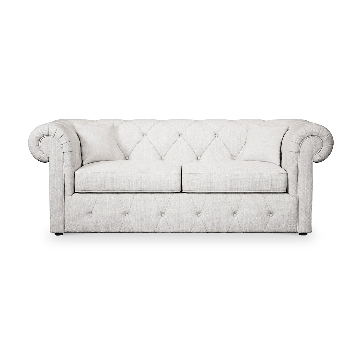 Everett 3 Seater Sofa Bed Ash from Roseland Furniture