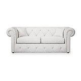 Everett 3 Seater Sofa Bed Ash from Roseland Furniture