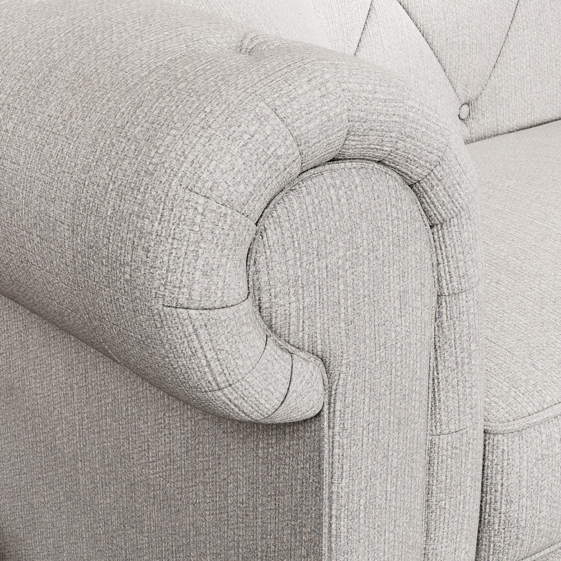 Everett 3 Seater Sofa Bed Ash from Roseland Furniture